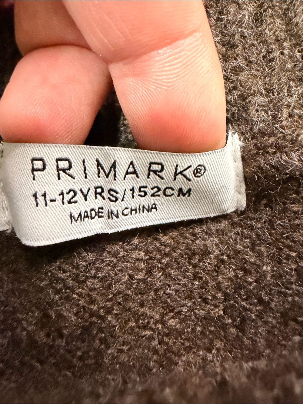 Primark Argyle Knit Mini Skirt in Black, Gray, Tan - Picture 2 of 2